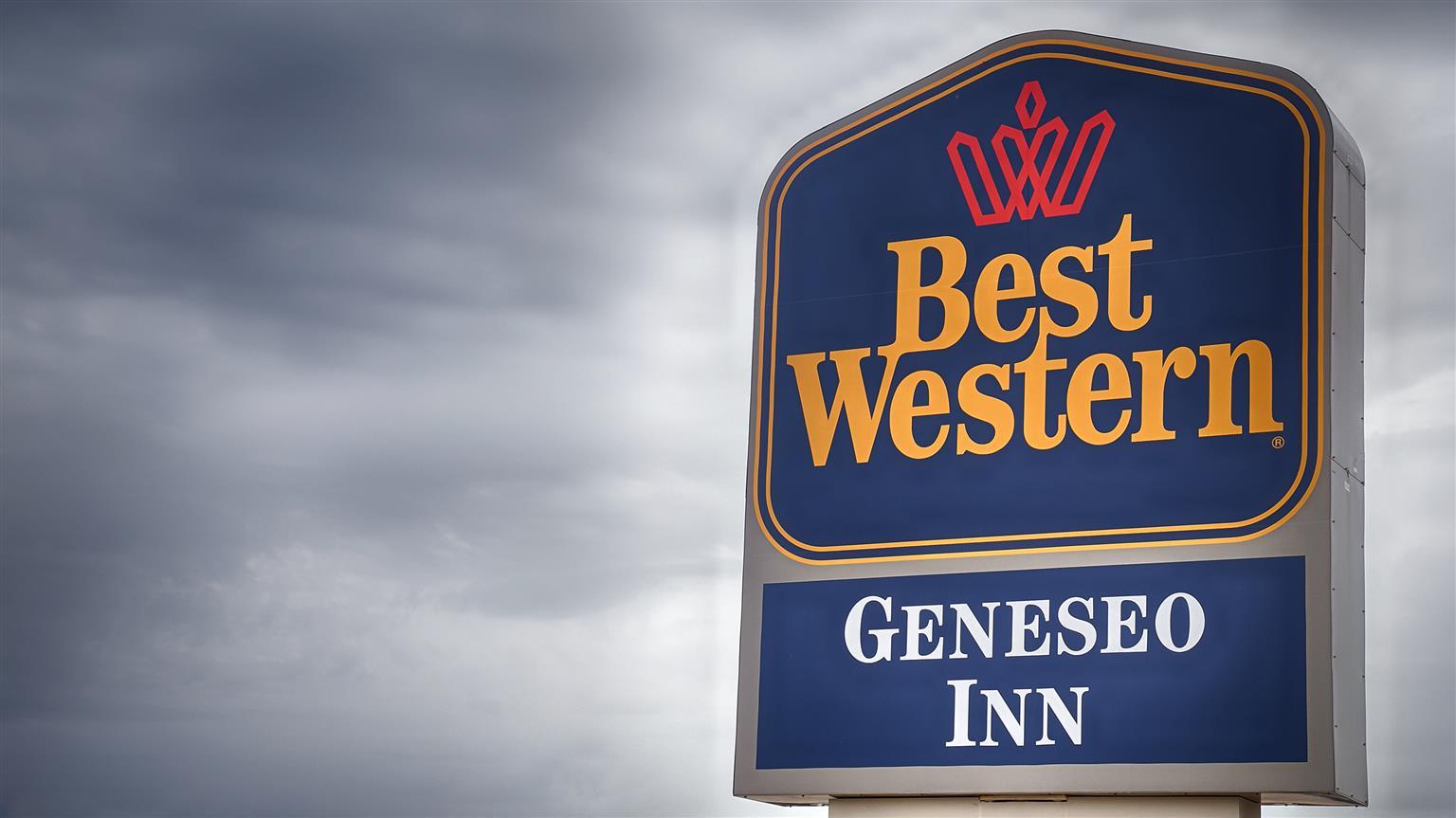 Best Western Geneseo Inn Exterior foto